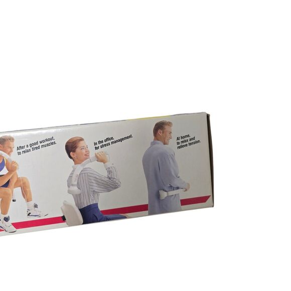 Panasonic Reach Easy EV247 Panabrator Massager Extendible W/ Heat Variable Speed - Picture 8 of 13